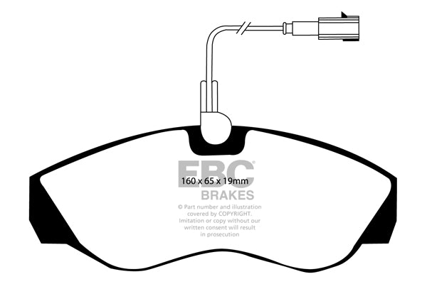 EBC Ultimax Front Brake Pads - DP1418