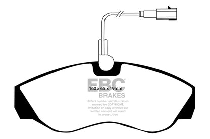 EBC Ultimax Front Brake Pads - DP1418