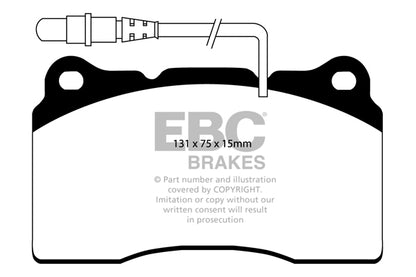 EBC Greenstuff Front Brake Pads - DP21419