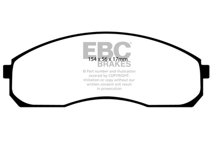 EBC Greenstuff Front Brake Pads - DP21423