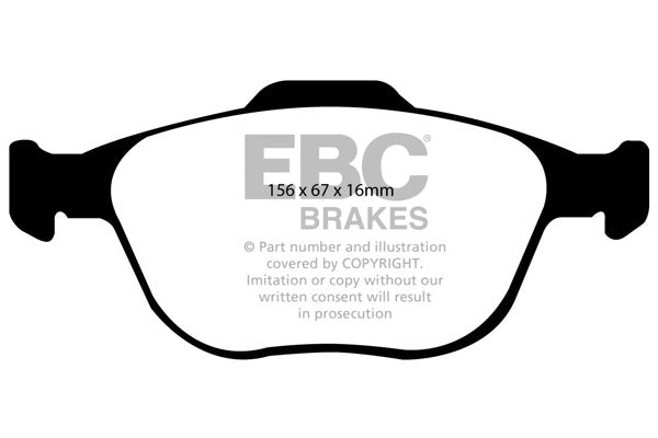 EBC Ultimax Front Brake Pads - DP1444