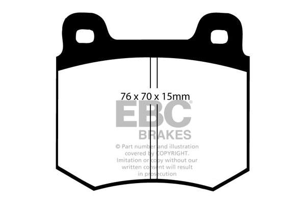EBC Ultimax Front Brake Pads - DP146