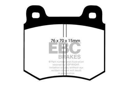 EBC Ultimax Front Brake Pads - DP146