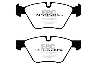 EBC Greenstuff Front Brake Pads - DP21493
