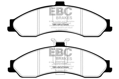EBC Ultimax Front Brake Pads - DP1505