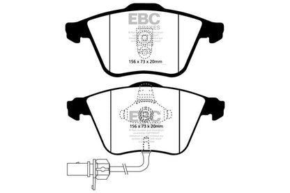 EBC Redstuff Front Brake Pads - DP31510C