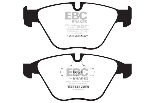 EBC Ultimax Front Brake Pads - DP1512