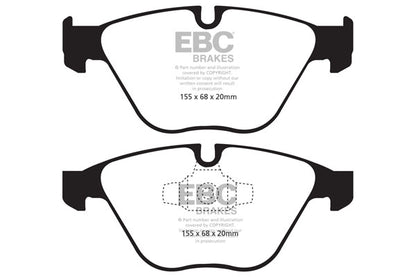 EBC Redstuff Front Brake Pads - DP31512C