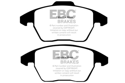 EBC Ultimax Front Brake Pads - DP1517/2