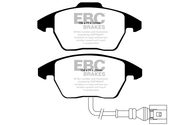 EBC Ultimax Front Brake Pads - DP1517