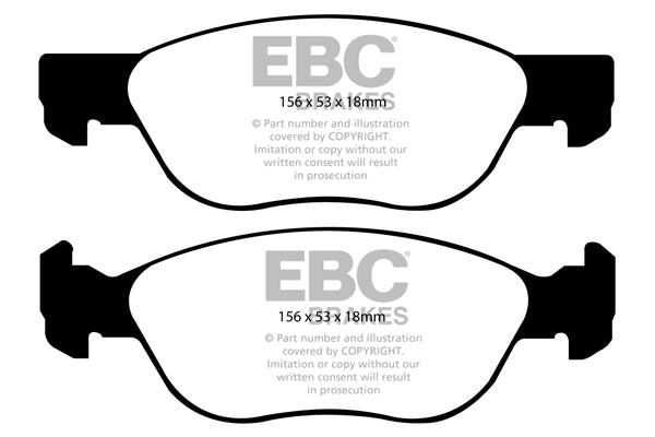 EBC Ultimax Front Brake Pads - DP1530