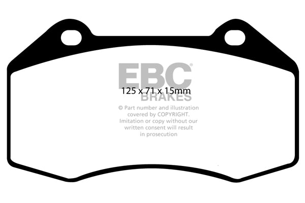 EBC Ultimax Front Brake Pads - DP1539
