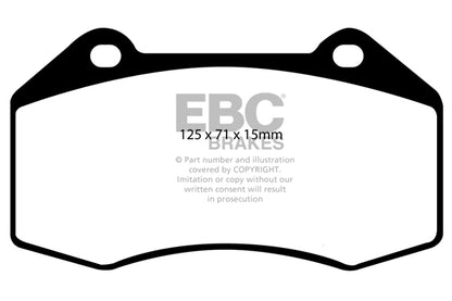 EBC Greenstuff Front Brake Pads - DP21539