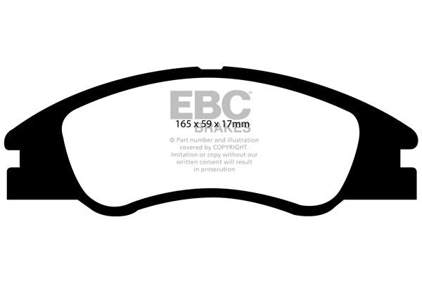 EBC Greenstuff Front Brake Pads - DP21568