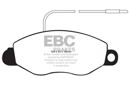 EBC Ultimax Front Brake Pads - DP1570