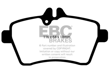 EBC Ultimax Front Brake Pads - DP1579