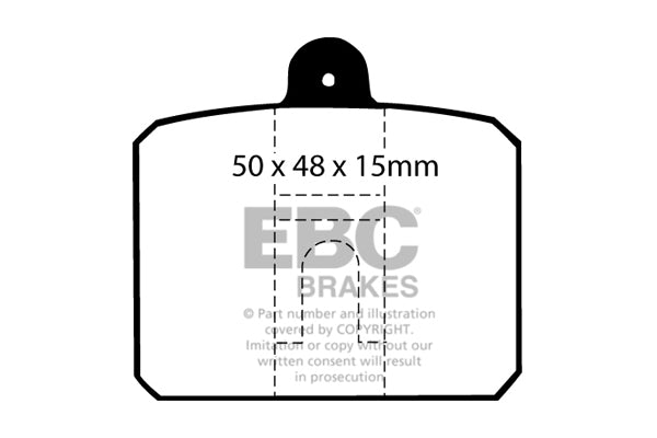 EBC Ultimax Front Brake Pads - DP159