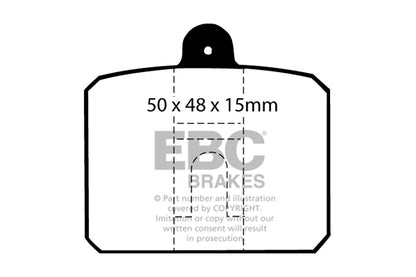 EBC Ultimax Front Brake Pads - DP159