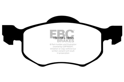 EBC Ultimax Front Brake Pads - DP1616