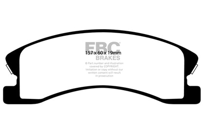 EBC Yellowstuff Front Brake Pads - DP41664R