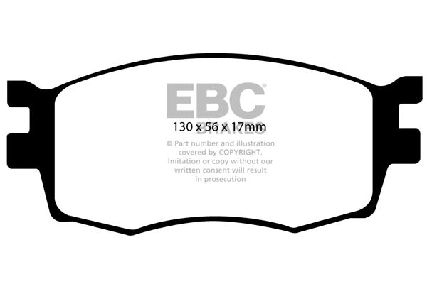 EBC Ultimax Front Brake Pads - DP1768