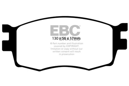 EBC Ultimax Front Brake Pads - DP1768