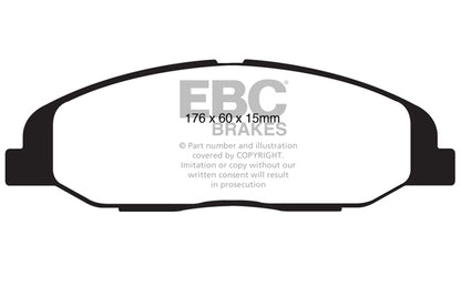 EBC Redstuff Front Brake Pads - DP31827C