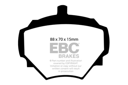EBC Ultimax Front Brake Pads - DP182