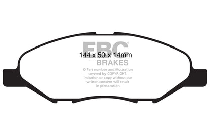 EBC Ultimax Front Brake Pads - DP1832