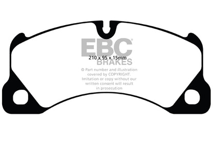 EBC Yellowstuff Front Brake Pads - DP41835R
