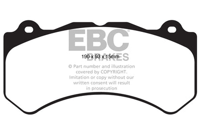 EBC Greenstuff Front Brake Pads - DP61853