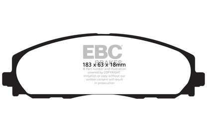 EBC Greenstuff Front Brake Pads - DP61888