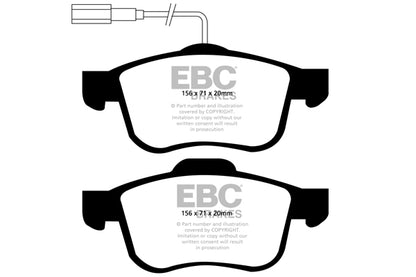 EBC Ultimax Front Brake Pads - DP1904
