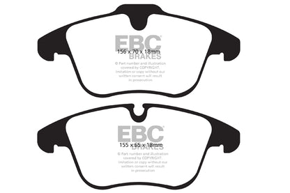 EBC Greenstuff Front Brake Pads - DP21911