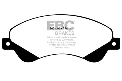 EBC Ultimax Front Brake Pads - DP1916