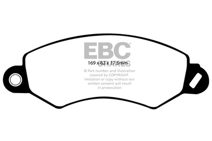 EBC Ultimax Front Brake Pads - DP1919