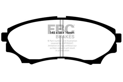 EBC Ultimax Front Brake Pads - DP1921