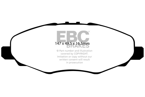 EBC Ultimax Front Brake Pads - DP1924