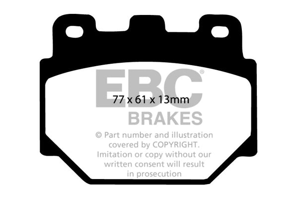 EBC Ultimax Front Brake Pads - DP195