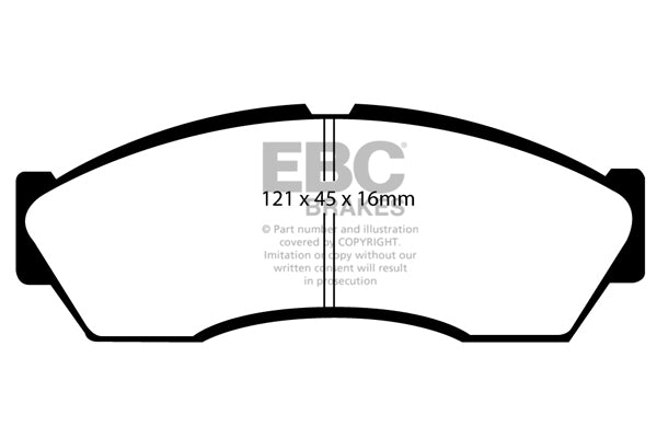 EBC Ultimax Front Brake Pads - DP1964