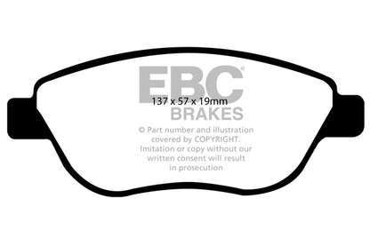 EBC Greenstuff Front Brake Pads - DP21966