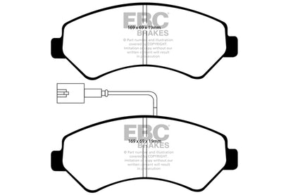 EBC Ultimax Front Brake Pads - DP1969