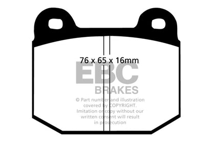 EBC Ultimax Front Brake Pads - DP197