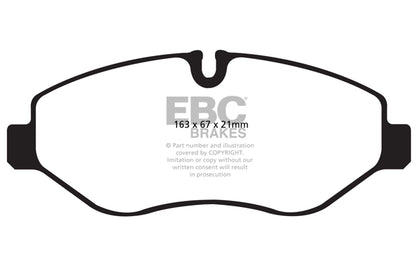 EBC Ultimax Front Brake Pads - DP1980