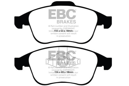 EBC Ultimax Front Brake Pads - DP1992