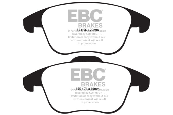EBC Ultimax Front Brake Pads - DP1997