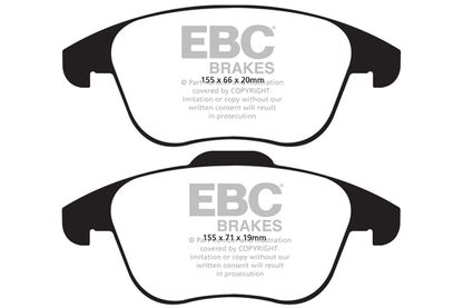 EBC Ultimax Front Brake Pads - DP1997