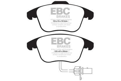 EBC Yellowstuff Front Brake Pads - DP41998R