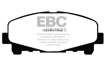 EBC Ultimax Front Brake Pads - DP1999
