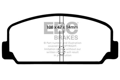 EBC Ultimax Front Brake Pads - DP200
